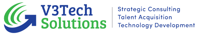 V3 tech logo